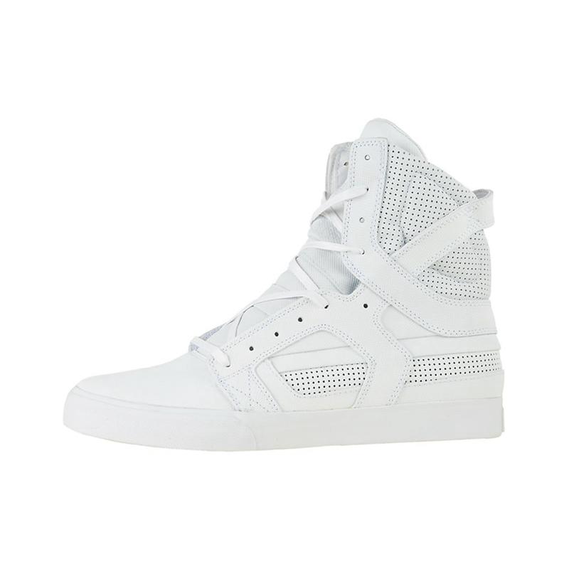 Supra SKYTOP II Sneaker High Damen Weiß Sale HILYD1432